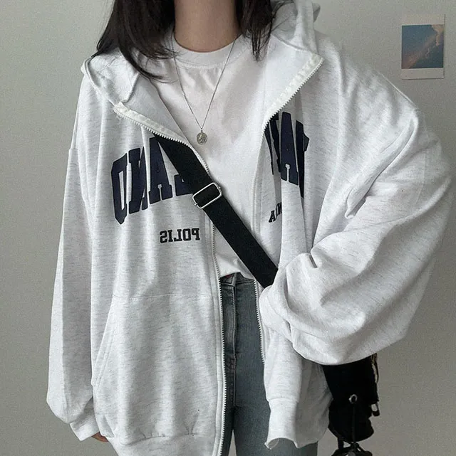 [박시핏!/간절기집업] 가을 메리 박시 후드집업 (4color) 상세 이미지 17