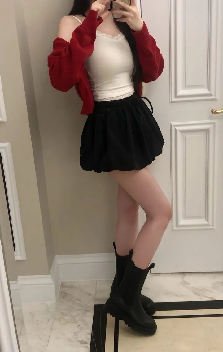 [봄색감❤️특가세일!] 펜던트 포인트 컬러 가디건 상세 이미지 19