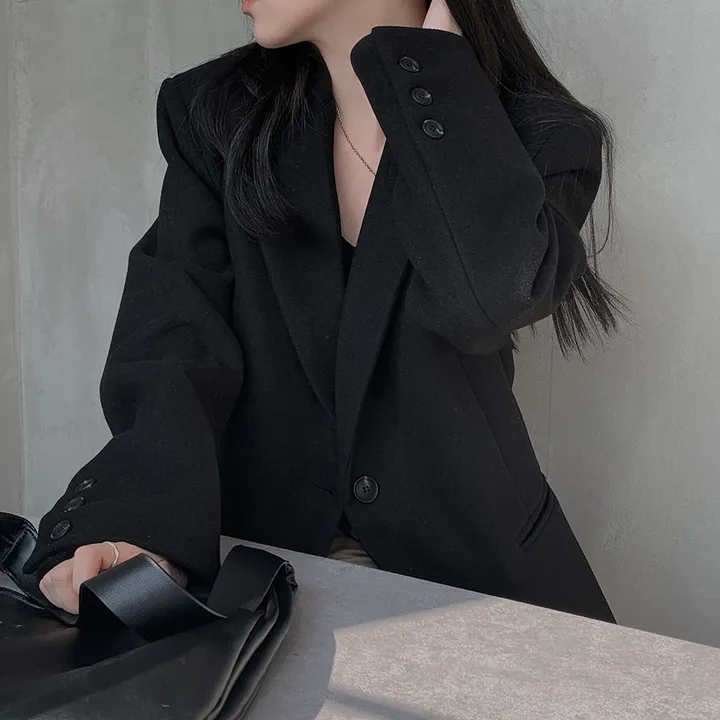 [wool100%/브랜드공정]  윈터 싱글 투버튼 카라 리얼 울 자켓 블레이저 - jk 상세 이미지 67