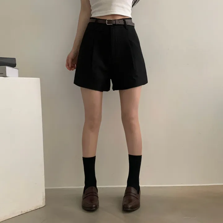 단독판매 [벨트SET/말라핏!] 말라보여, 무브 반바지 숏팬츠 슬랙스 - 4color 상세 이미지 37