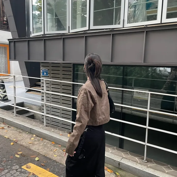 코튼 카고 롱 스커트(2 color) 상세 이미지 30