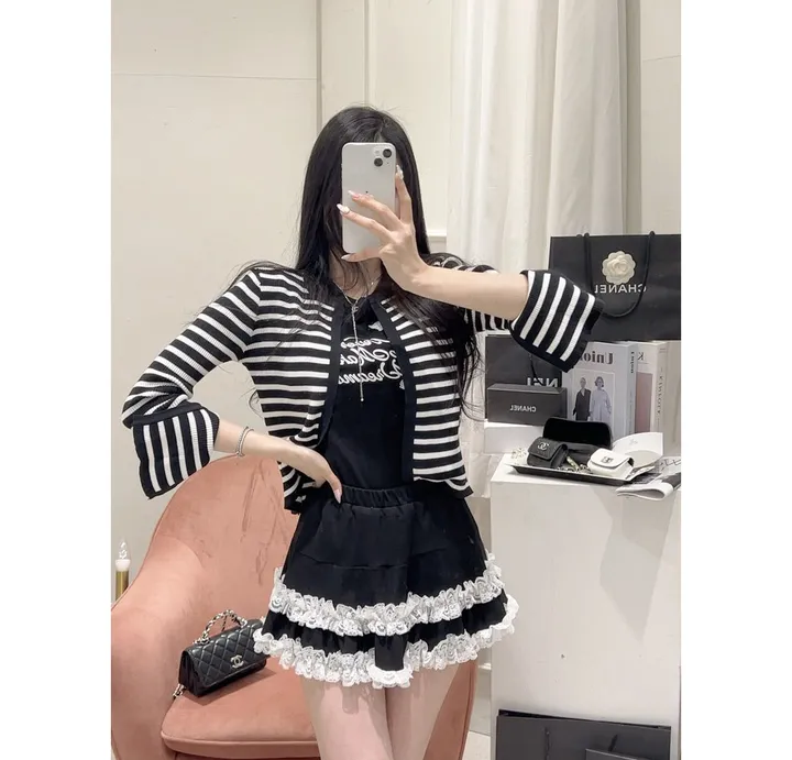 [✨여행룩/모델추천✨] 마린 단가라 노카라 가디건(2color) 상세 이미지 9