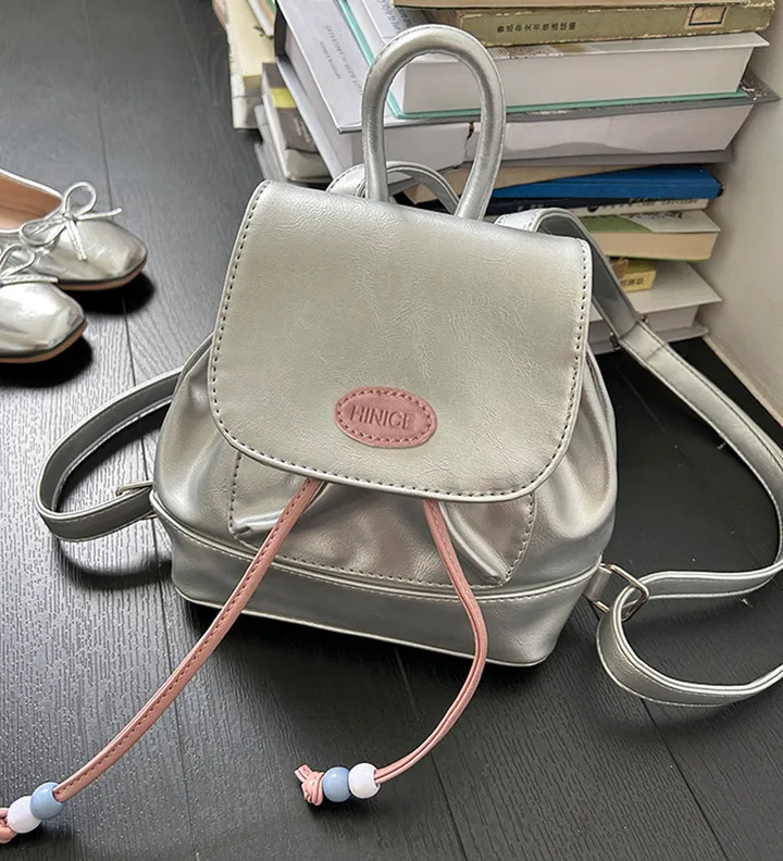 CASE Vintage Leather Mini Backpack (2 colors) 상세 이미지 3