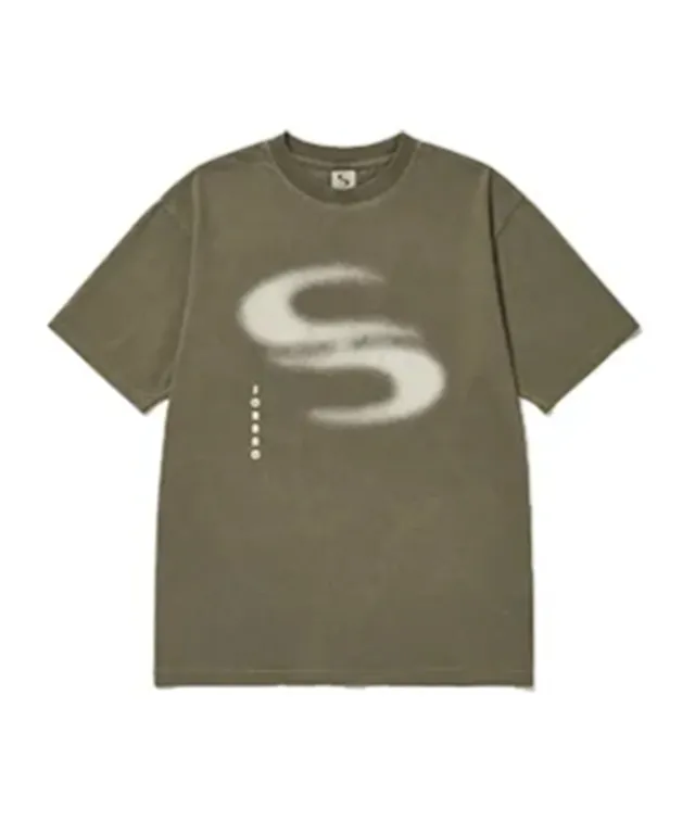 【SORANO】SORANO Vintage Pigment T-shrits T-shrits Pigment 【SORANO】SORANO Vintage