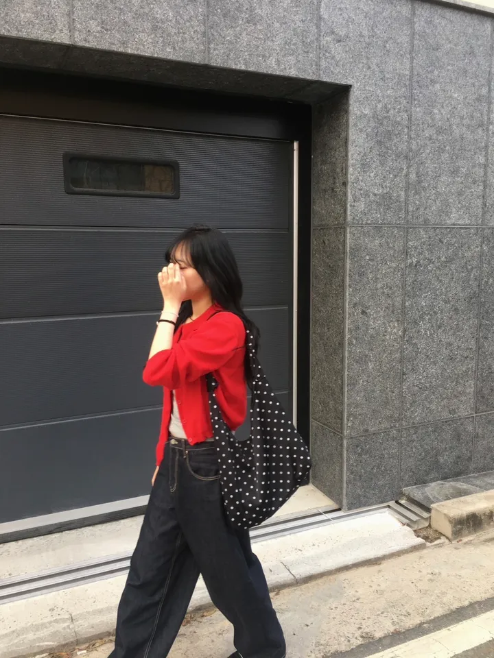 [문의폭주/봄신상💕] 데일리 포근 라운드 니트 가디건 (3color) 상세 이미지 17