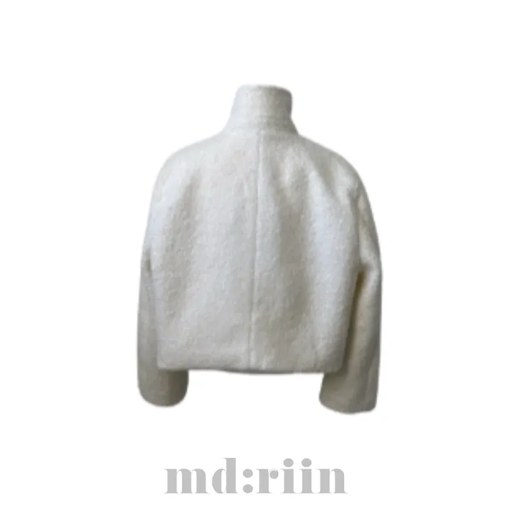 [주문폭주] 크리미 하이넥 숏코트 - 2col 상세 이미지 38