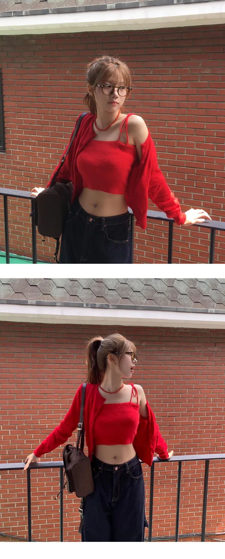 [봄신상🧶] molly 라운드 가디건-12color 상세 이미지 21