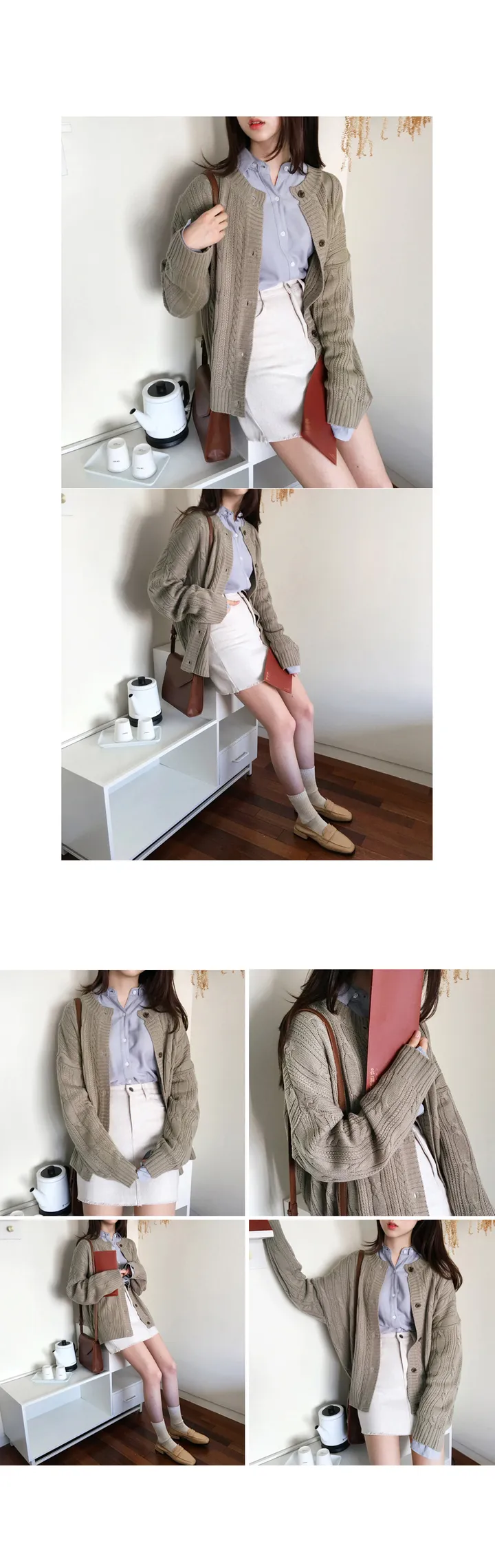 [10만장돌파/스테디셀러♥]프레소가디건 상세 이미지 46