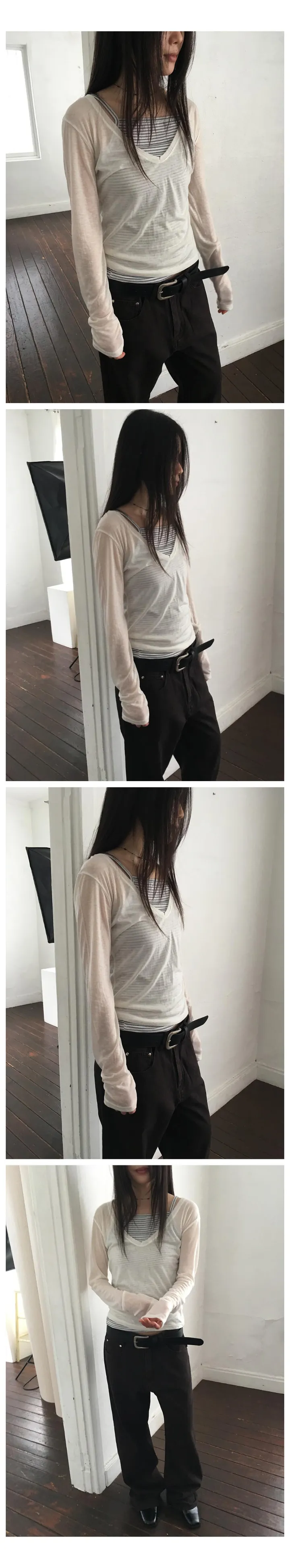 긴팔 티셔츠 상품상세 이미지-S1L18