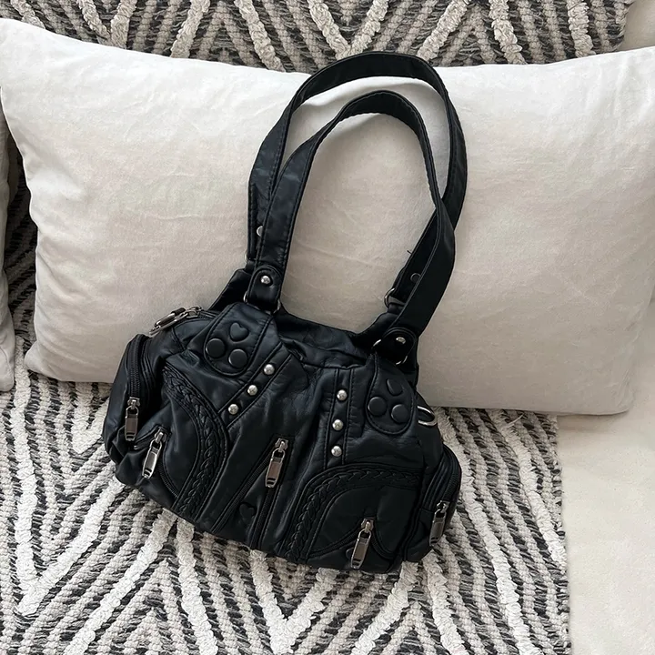 Vintage heart shoulder bag 상세 이미지 6