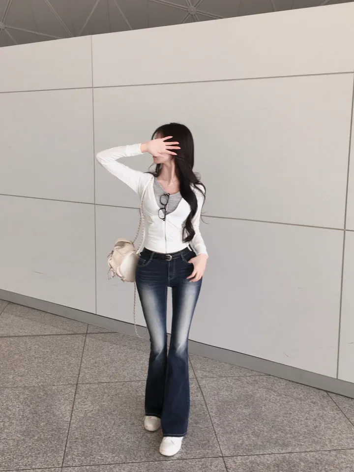 [ 몸매보장 ] 캣츠 슬림 크롭 후드집업 상세 이미지 20