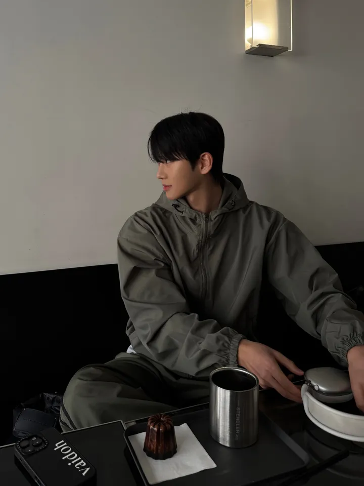 [S/S Event] 에어 라이트 윈드브레이커 셋업 3 Color 상세 이미지 65