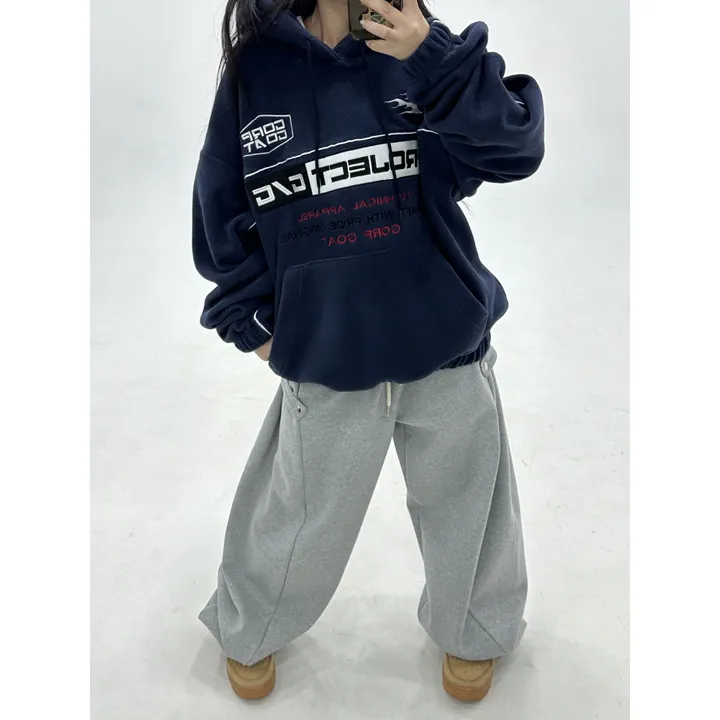기모선택❤️[UNISEX/소장추천!/6color!]데이유 비죠 스냅 버튼 포인트 루즈 와이드 벌룬 트레이닝 팬츠(3-5일 여유주문) 상세 이미지 58