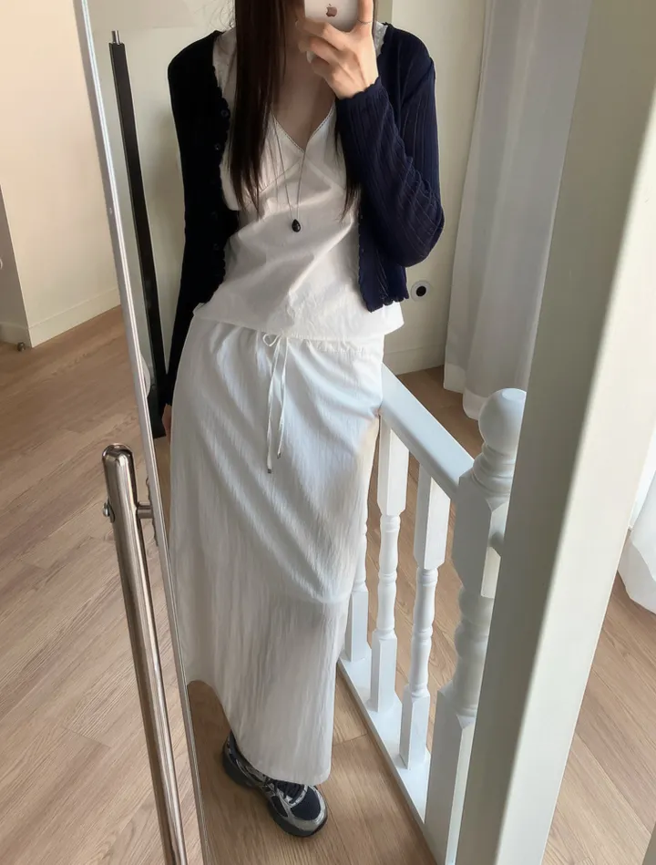 [썸머/데일리]웨이브 펀칭 썸머 가디건(4컬러) 상세 이미지 19