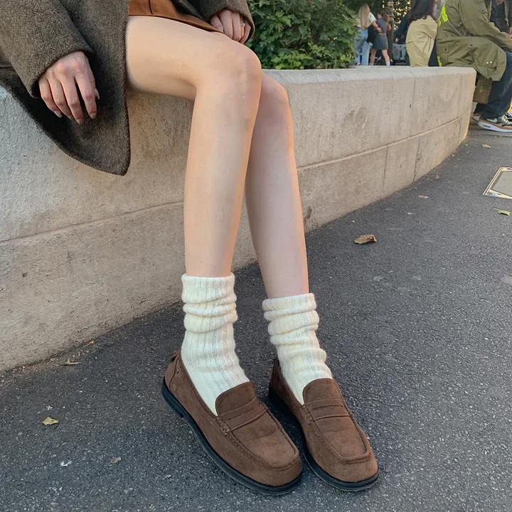 [wool70%🤎클래식무드] 모직 헤링본 핸드메이드 하프코트 자켓 반코트 아우터 절개 트임 코트 고퀄리티 루즈핏 봄 간절기 데이트룩 개강룩 4COL 상세 이미지 51