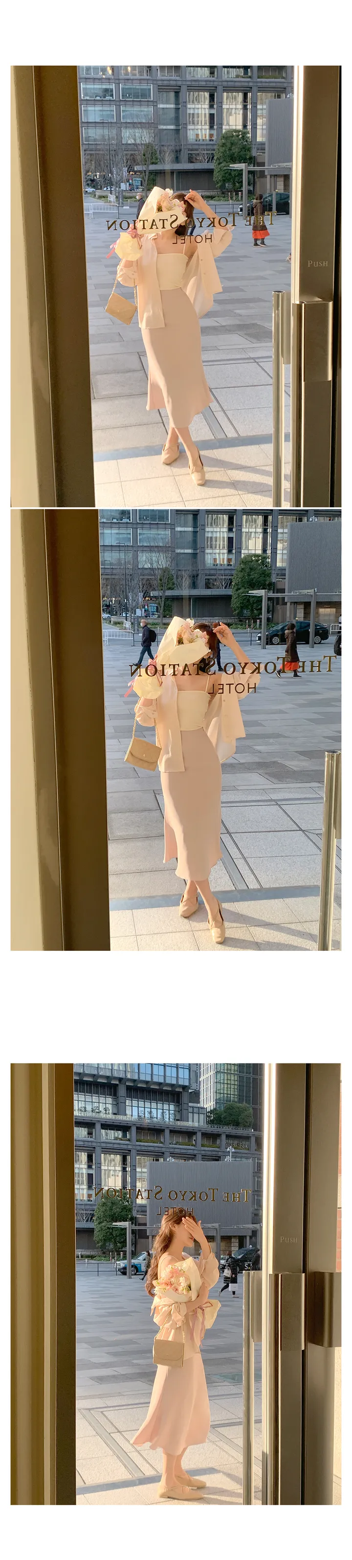 ⚜국민인생스커트⚜[10만장돌파🏆](+뉴컬러🩰/롱ver.💗)[승마살삭제핏/인생치마🩰/후기1만개🕊] 단독제작) 원조핏"1위" 쉐딩 스커트 - 14color 상세 이미지 27