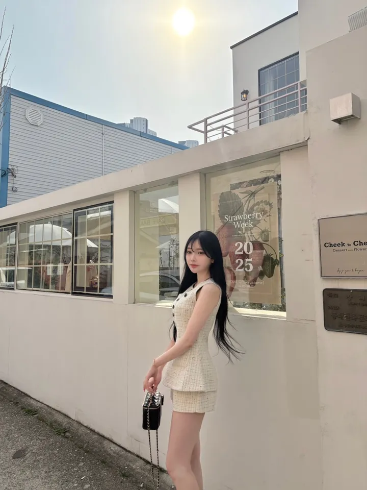 치크 트위드 투피스 *핏보장*!! 고퀄리티원단🩷💕 상세 이미지 10