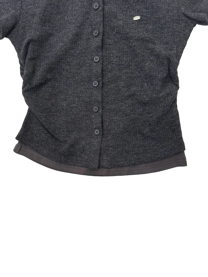 [25 SS신상🍀] Shirring Two Tone Layered Short NT 상세 이미지 19