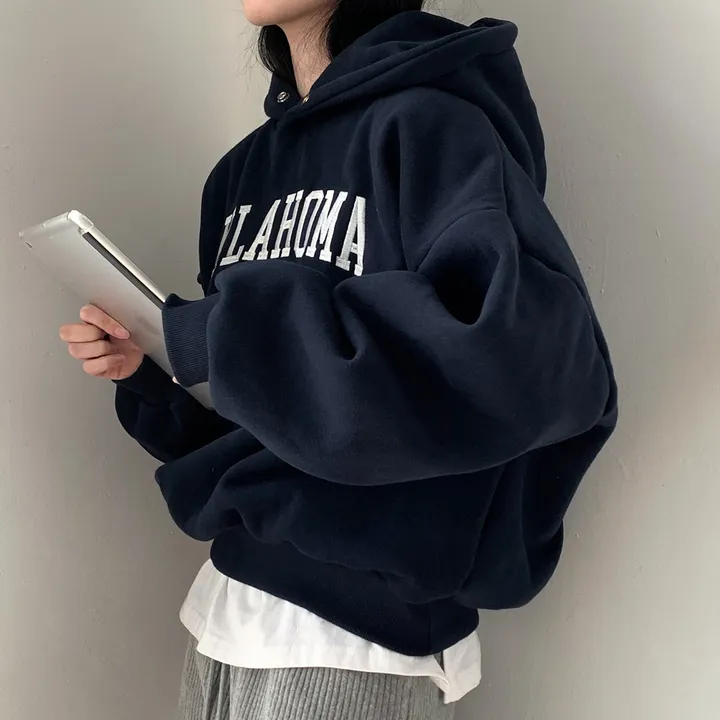 [대박핏보장✨/98%만족/진그레이 당일출고!] 자체제작 #크치Made 꿈에 나온 핏, 오클라호마 1866  양기모 맨투맨 긴팔 후드티 ; 5컬러 상세 이미지 155