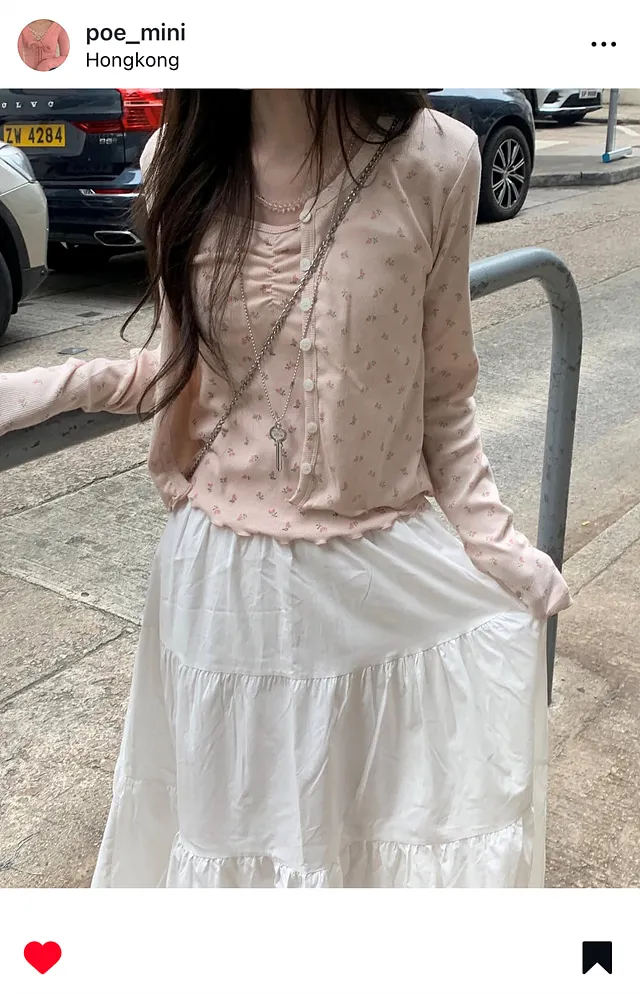 [early spring 👚⭐][MADE] 플로라 헤이브 가디건 (6color) set 구매가능 / 25SS 뉴컬러 추가 상세 이미지 8