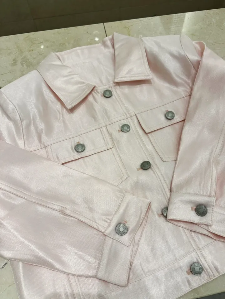 [ 선주문할인 ] 렉스 카라 글로시 펄 자켓 (3color) / 하이퀄리티 / ss 봄 & 썸머자켓 상세 이미지 22