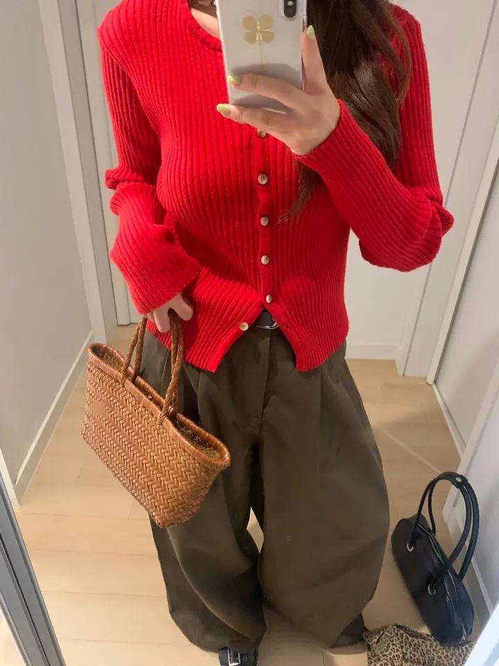 *주문폭주* Cash Open Cardigan(7color) 상세 이미지 5