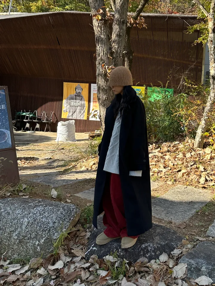발마칸 롱 코트 상세 이미지 33