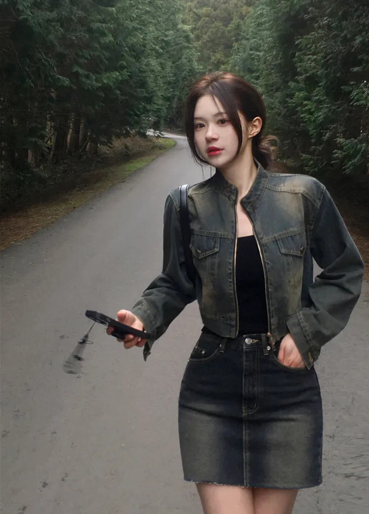 [MADE][봄컬러추가/후기보장✨] 데이크 빈티지 데님 자켓 (5color) 상세 이미지 4