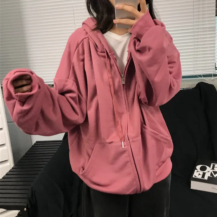 (1+1/교복템)당일출고🚛Avocado basic over two way zip- up - 7color 상세 이미지 47
