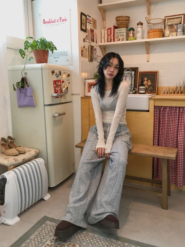 콘차 레이어드 시스루 티셔츠 상세 이미지 6