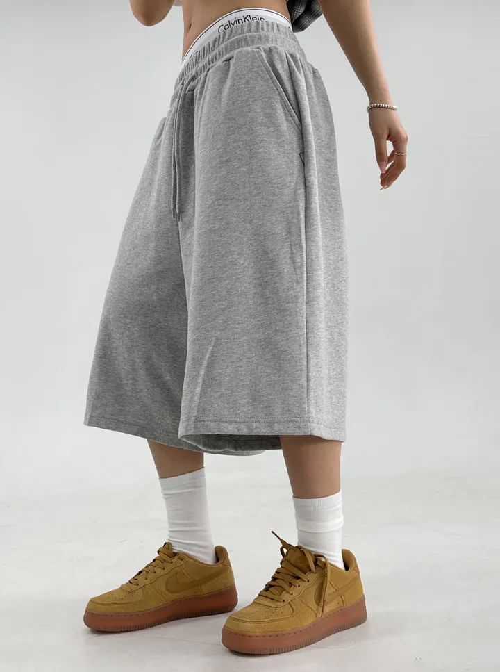 M-XL❤3 COLOR❤베이직 버뮤다팬츠 버뮤다반바지 롱바지 롱팬츠 오버핏팬츠 오버핏반바지 남여공용 남녀공용 유니섹스 쭈리 트레이닝 추리닝 와이드 숏 츠레이닝팬츠 숏팬츠 국산 숏바지 여름바지 추리닝반바지 쭈리반바지 와이드반바지 와이드숏팬츠 상세 이미지 31