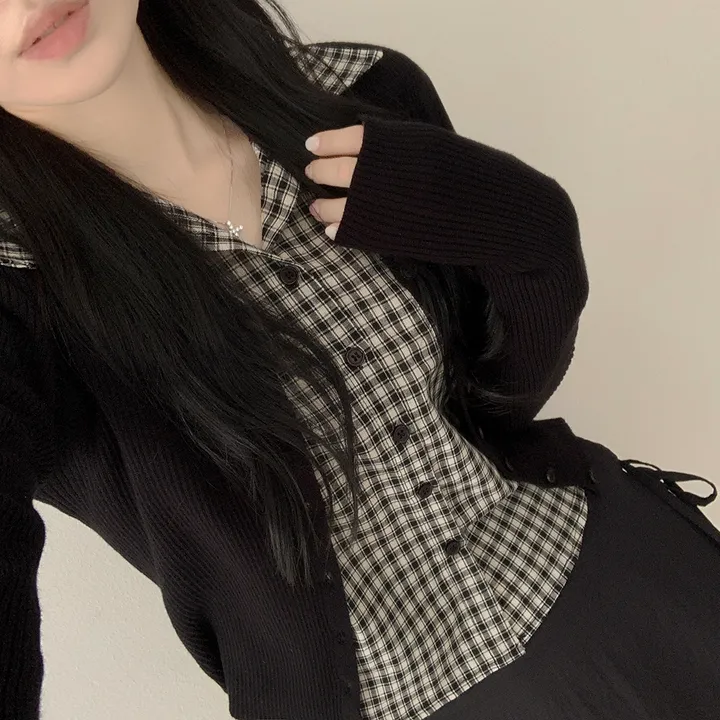 [고퀄!청순여리핏🤍] 러블리색감~ 파스텔 허리잘록 골지 슬림핏 봄여름 긴팔 크롭 니트가디건 소라 딸기우유 여름쿨톤 추천 벚꽃룩 상세 이미지 26
