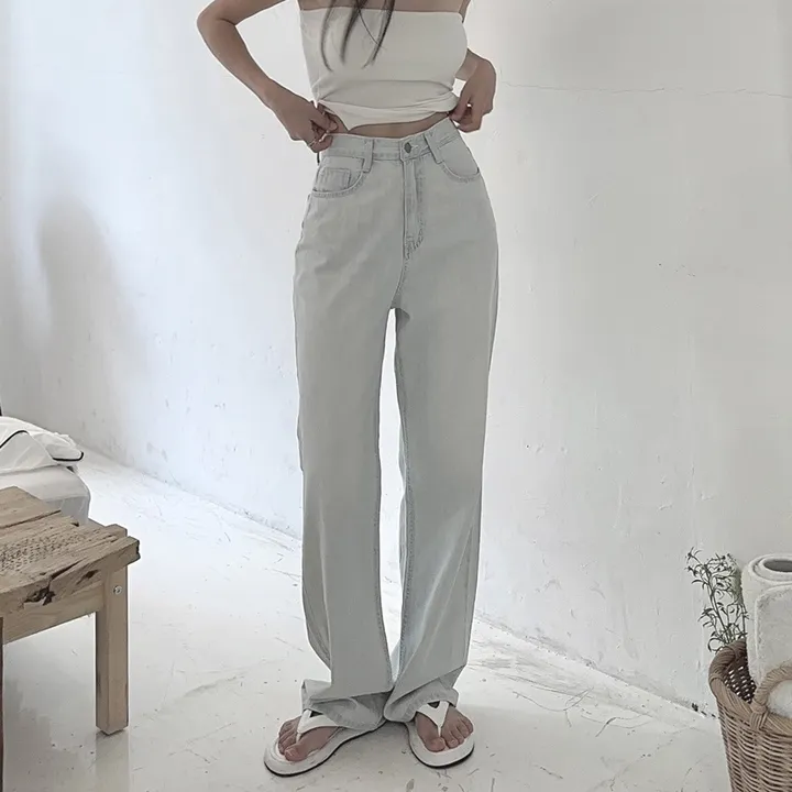 [당일출고] #누적10만장 썸머ver [MADE] 블림진 오버핏 딥 브러쉬 롱 와이드 데님 팬츠 (기장선택) 상세 이미지 71