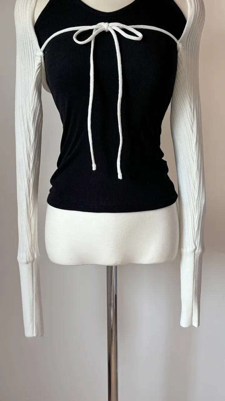 [MADE] Ribbed cool knit bolero (4color) 상세 이미지 26