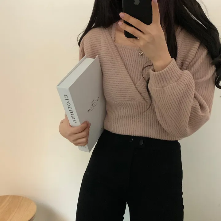 [재진행] 도톰! 포근한! 레이어드나시+긴팔 SET 상세 이미지 17
