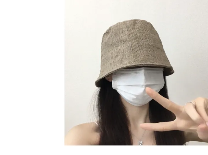 [추가할인/당일출고] 보라빛 주름 벙거지 - 고퀄리티 빅사이즈 연예인핏 데일리 봄 여름 가을 신상 버킷햇 여자 상세 이미지 27