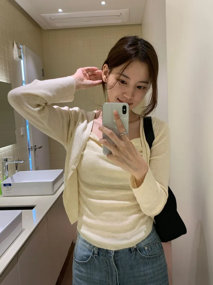 레이지 나시 가디건 세트 상세 이미지 10
