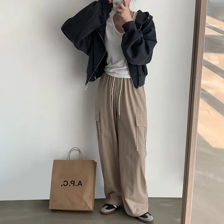 [💖후기극찬/봄,가을교복💖]  자체제작 #크치Made 꿈에 나온 핏, 사계절 입는 크롭 투웨이 후드집업 - zipup : 봄,봄아우터,봄자켓,가을,가을아우터 상세 이미지 74