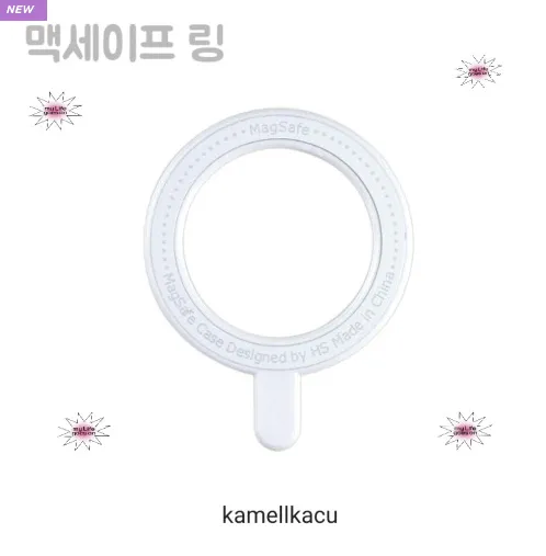 카멜카쿠 장미꽃 패턴 인조가죽 카드지갑 (맥세이프 호환가능) (3장수납가능 2장권장) 상세 이미지 29