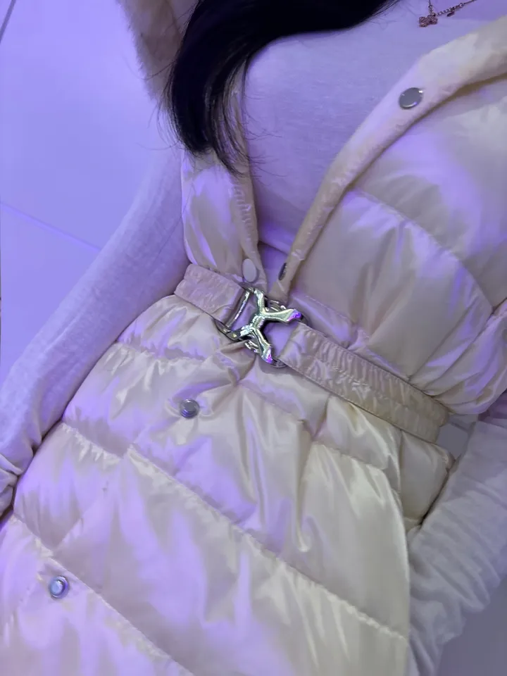 [high-quality] 강추/MD추천) 덕다운 끌루 롱 벨트 패딩 조끼 베스트 (2color) 상세 이미지 9