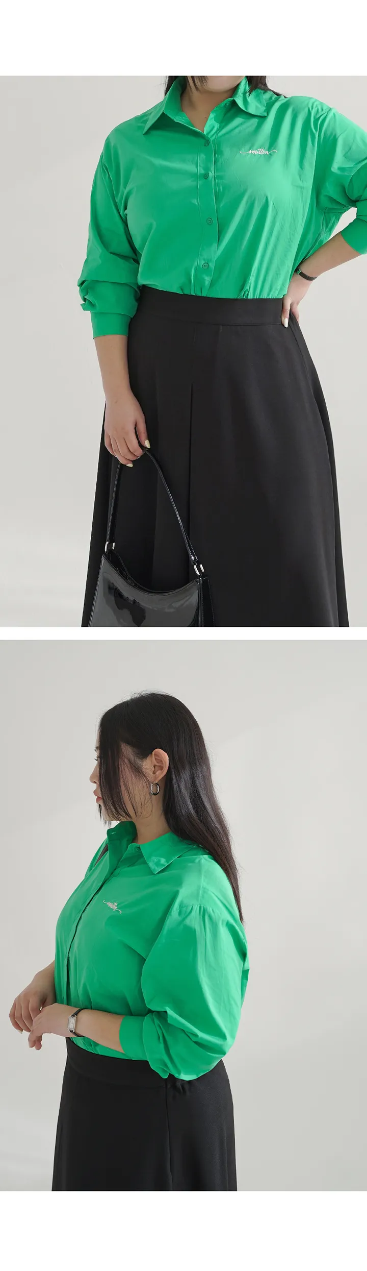 모브 크롭자켓 JK7649 상세 이미지 20