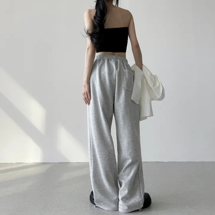 [데일리템] 요거트 컬러 벌룬핏 와이드 트레이닝 일자핏 롱팬츠 상세 이미지 70