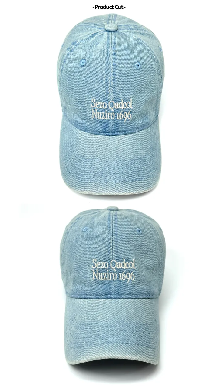 [🧢+팔찌+안경+캡가드증정❤/묶음할인✨] 캐피튜드 데님 워싱 누지로 1696 볼캡 - 연예인핏 데일리 남녀공용 소두핏 대두커버 연예인 아이돌 신상 할인 커플 우정 사계절 모자 상세 이미지 22