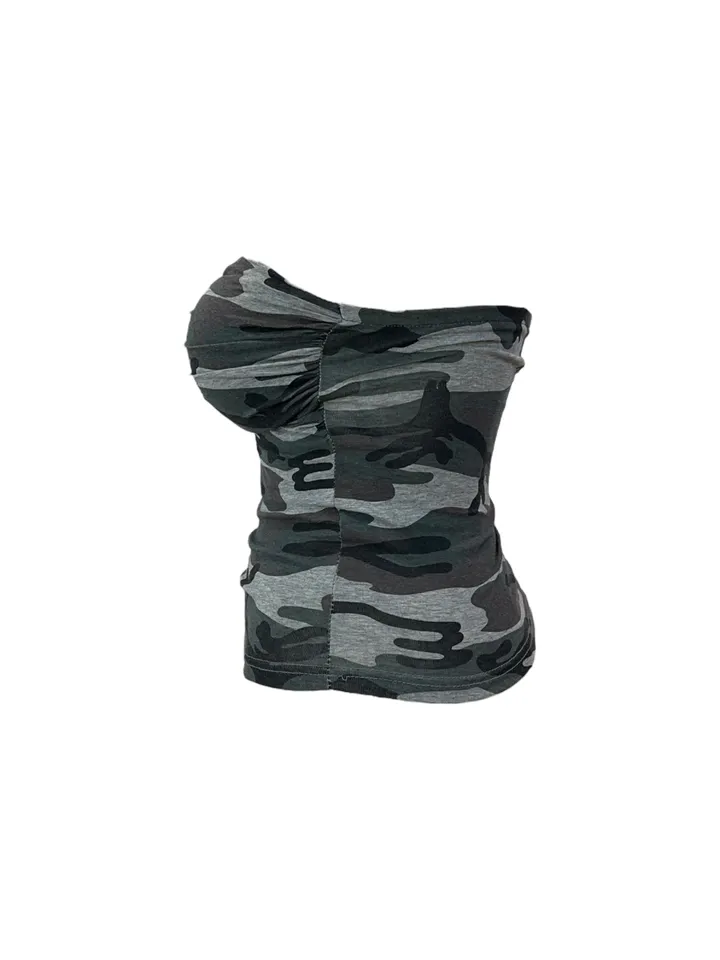 Camo military top skirt set 카모 밀리터리 탑 스커트 세트 상세 이미지 33