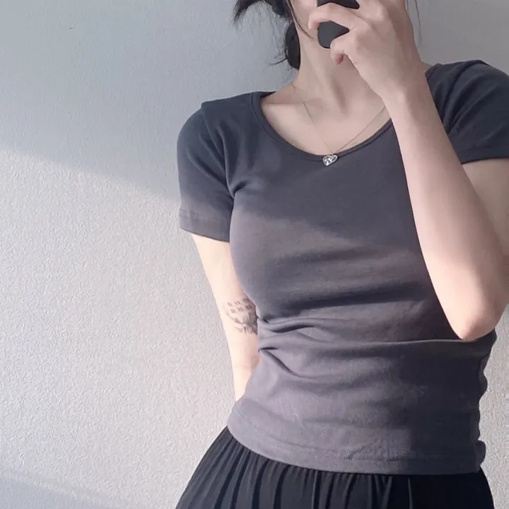 [11color/인생반팔] 코튼 데일리 부드러운 무지 라운드 반팔 기본 티셔츠 - 11color 상세 이미지 56