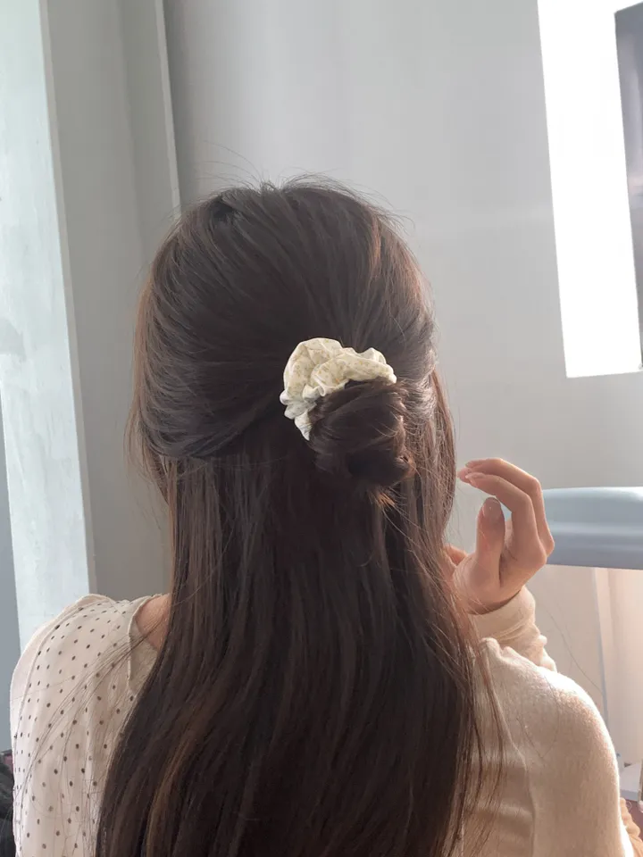 * 30color/세트할인 * 더 미니 데일리 파스텔 스크런치 모음 상세 이미지 17