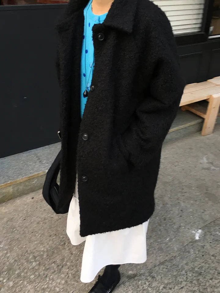 땡땡이 도트 가디건 (2color) 상세 이미지 25