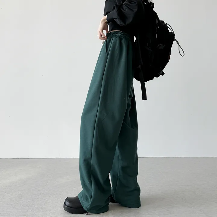 [데일리템] 요거트 컬러 벌룬핏 와이드 트레이닝 일자핏 롱팬츠 상세 이미지 20