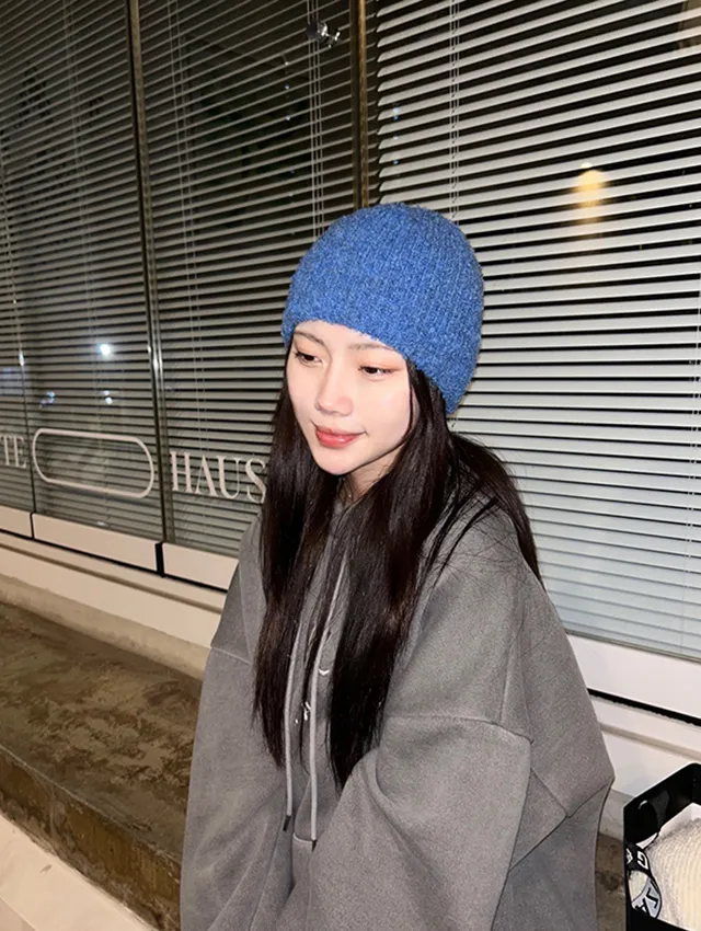 [묶음세일]블루베리 부클 데일리 일자핏 툼 비니 5color 상세 이미지 9