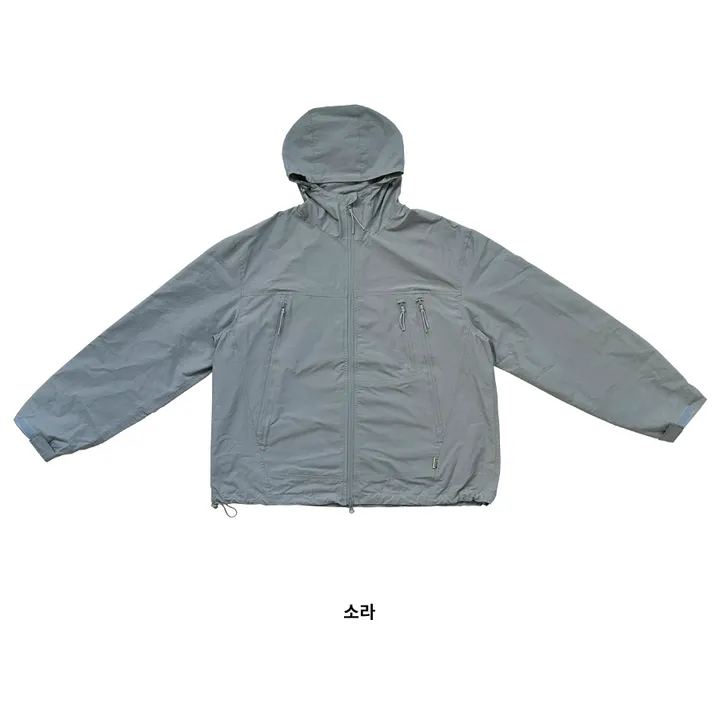 [오버핏,퀄보장/UNISEX] 케이 파스텔 후드 바람막이 (3color) 상세 이미지 24